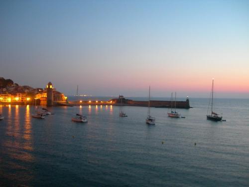 Hotel La Fregate Collioure Exterior foto