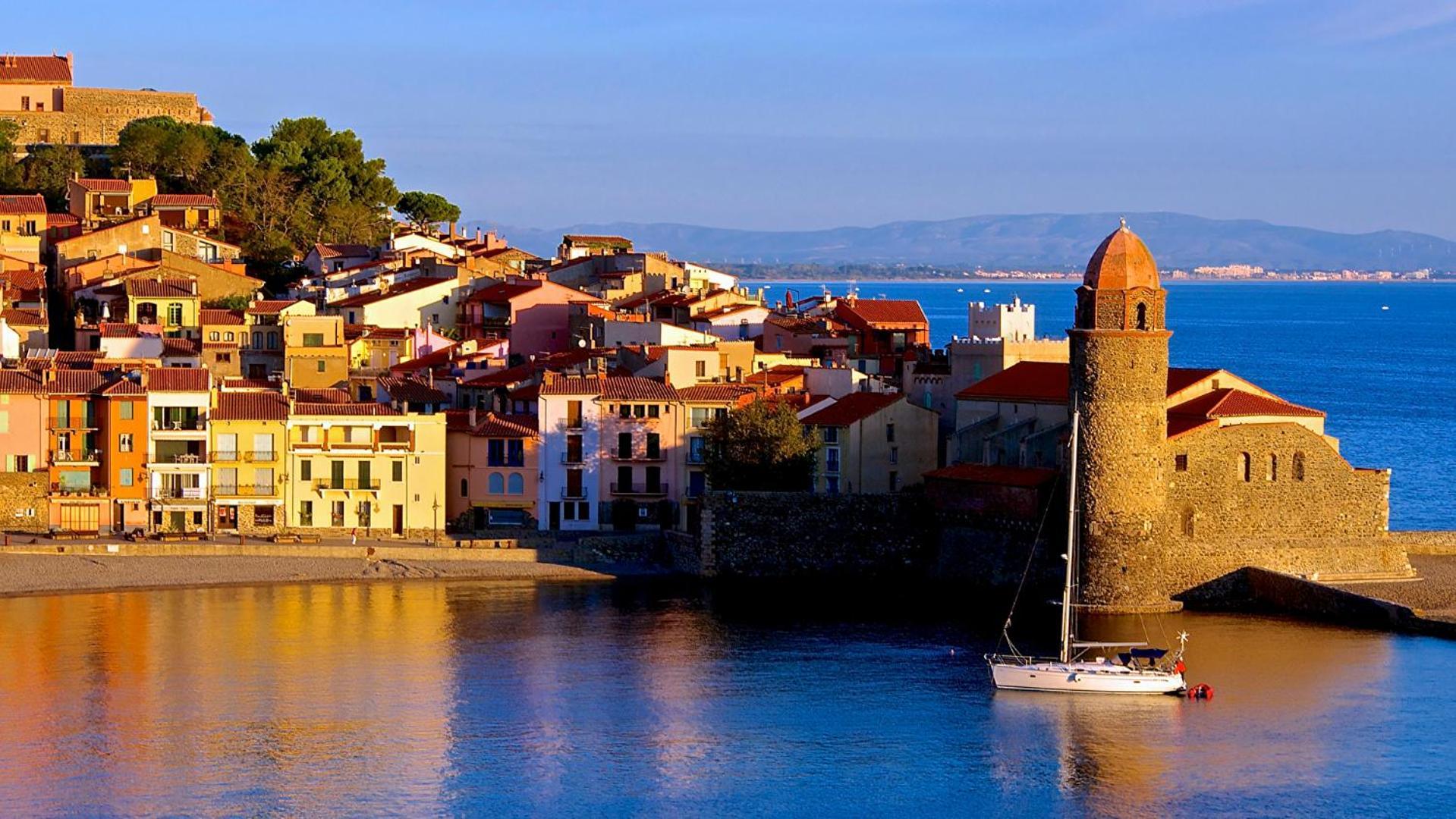 Hotel La Fregate Collioure Exterior foto