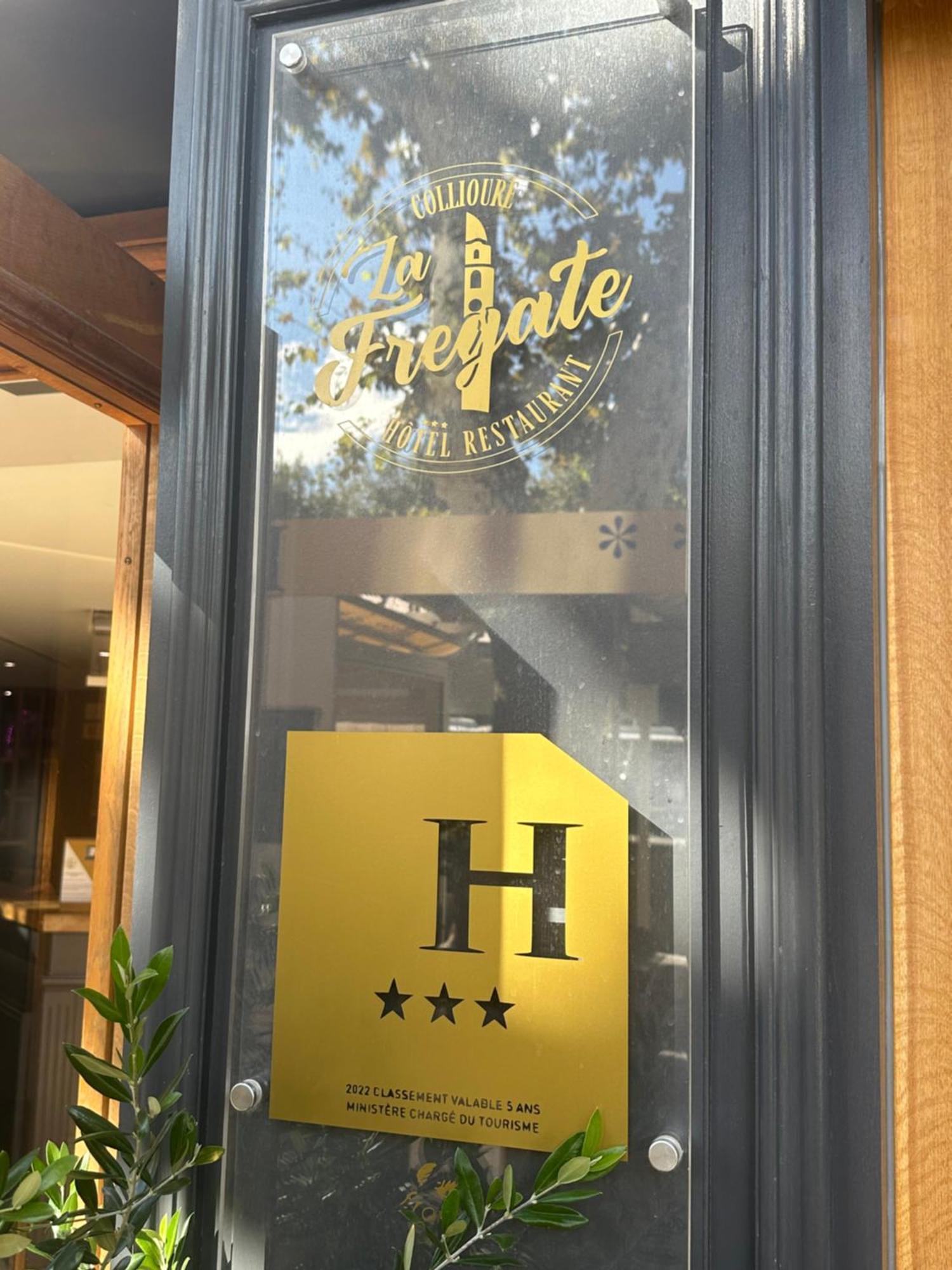 Hotel La Fregate Collioure Exterior foto